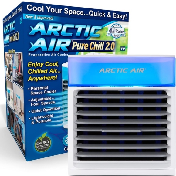 NIB Arctic Air Pure Chill 2.0 Evaporative Air Cooler - Picture 1 of 10